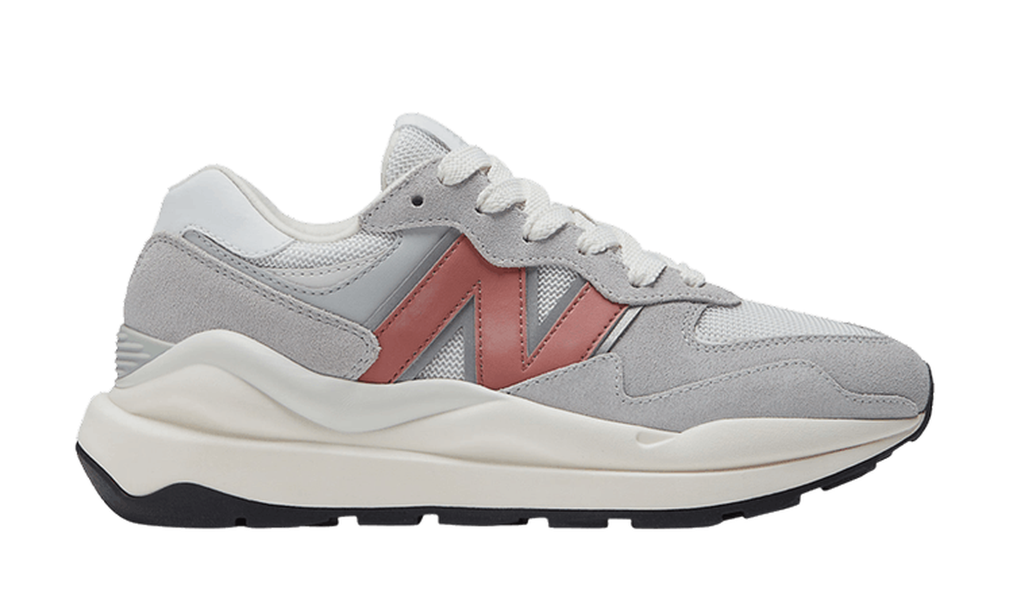 Wmns 57/40 'Light Aluminum Mineral Red'