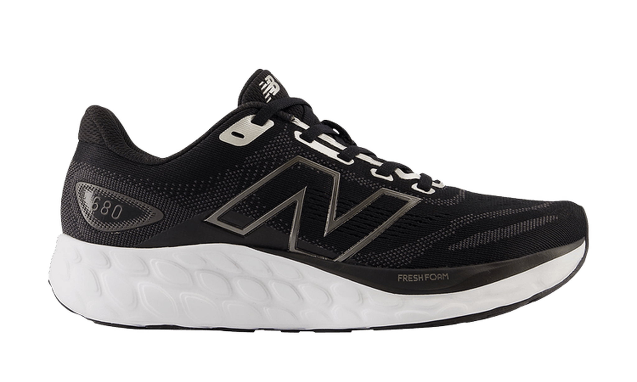Wmns Fresh Foam 680v8 'Black Light Gold Metallic'
