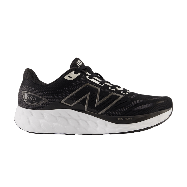 Wmns Fresh Foam 680v8 'Black Light Gold Metallic'