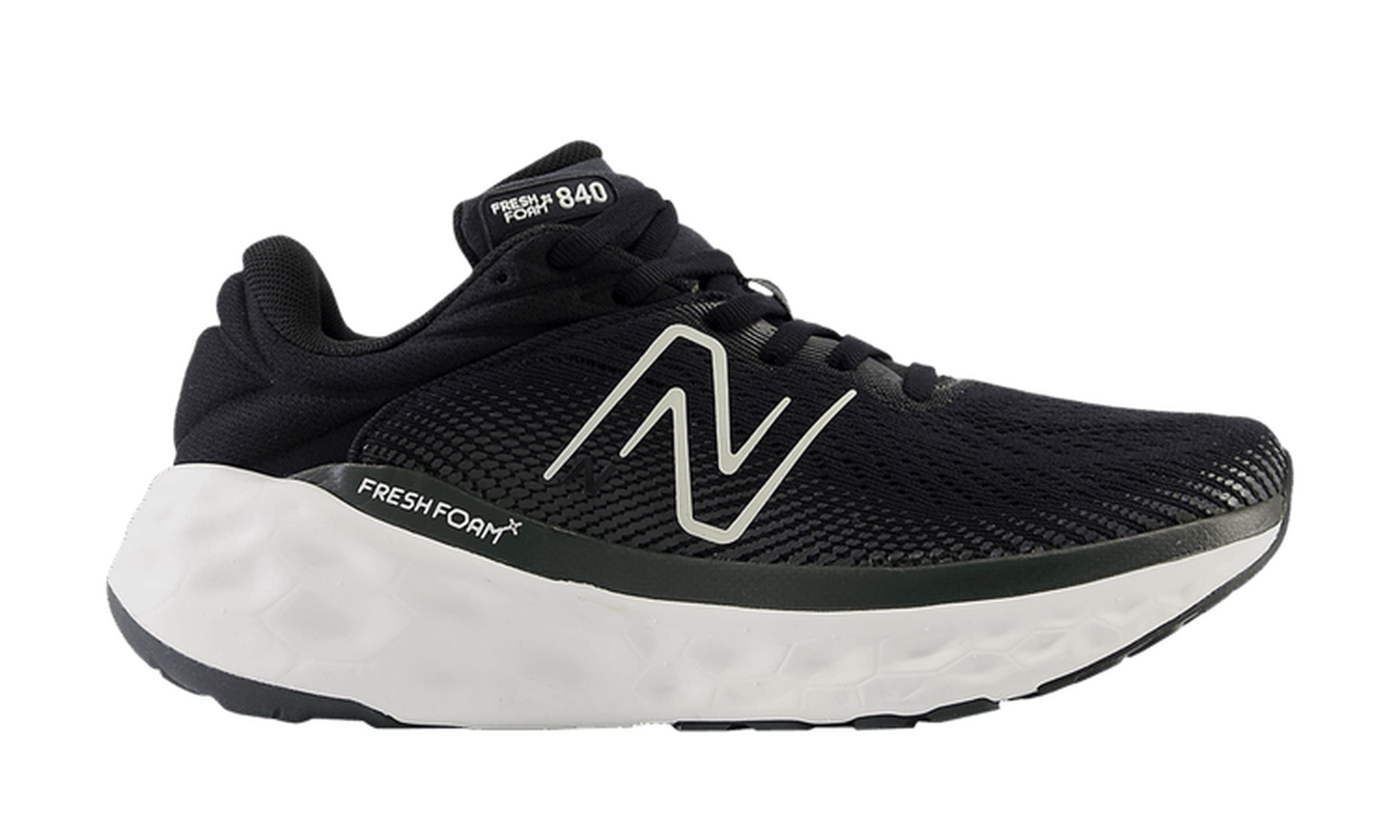 Wmns Fresh Foam X 840 'Black Magnet'