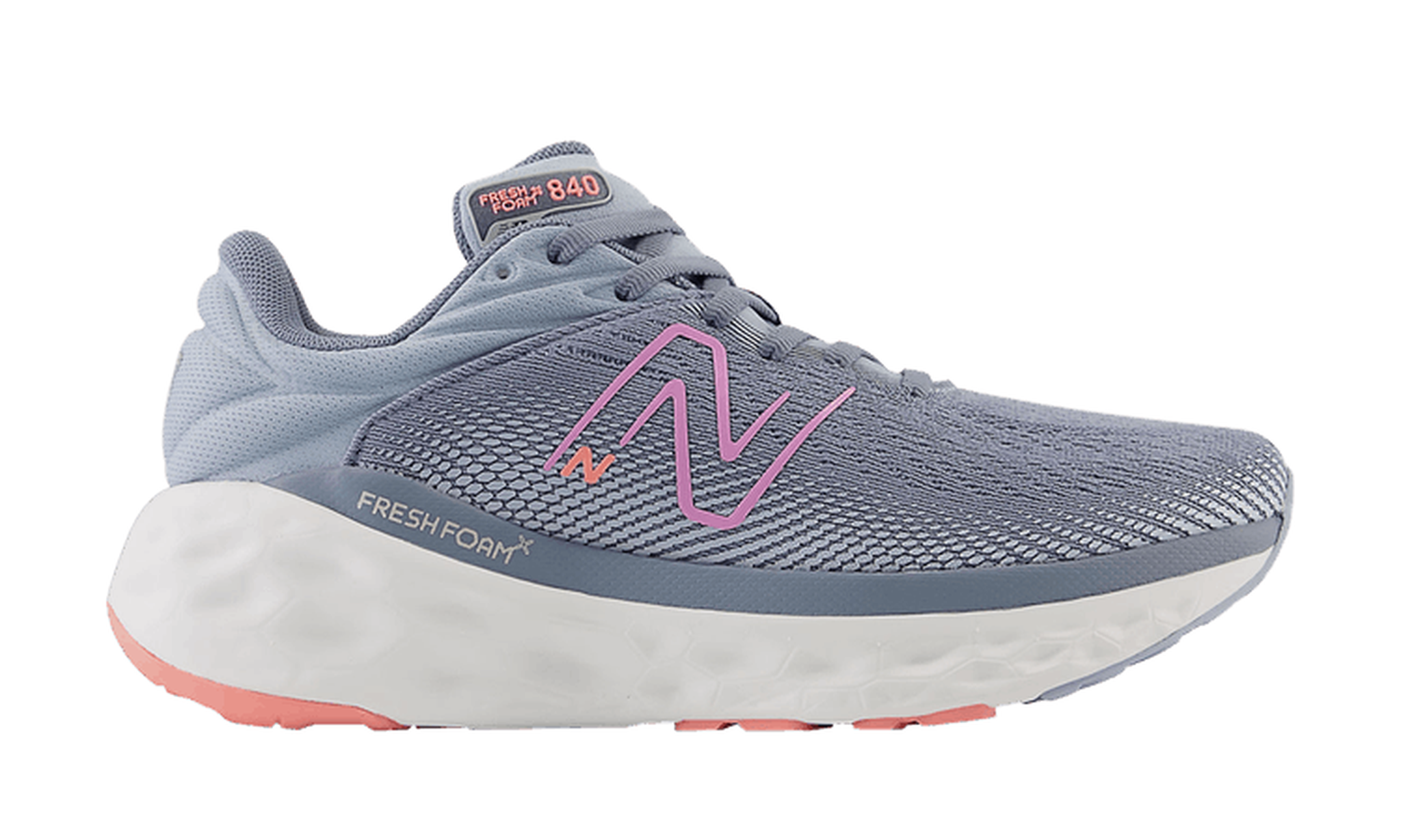 Wmns Fresh Foam X 840 Wide 'Arctic Grey Raspberry'