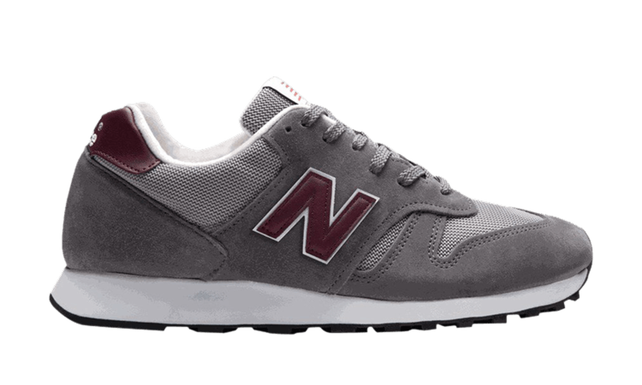 Wmns 855 Made in England 'Grey Burgundy'