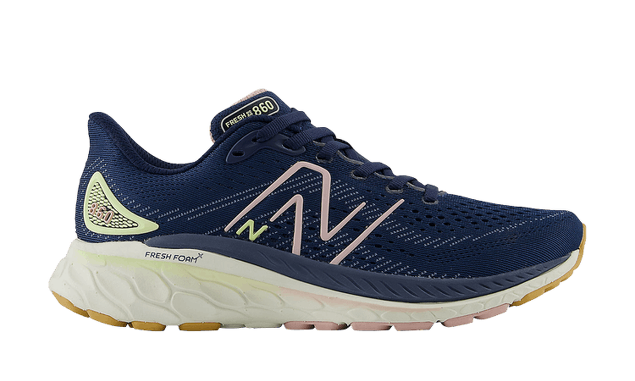 Wmns Fresh Foam X 860v13 Wide 'Navy Orb Pink'
