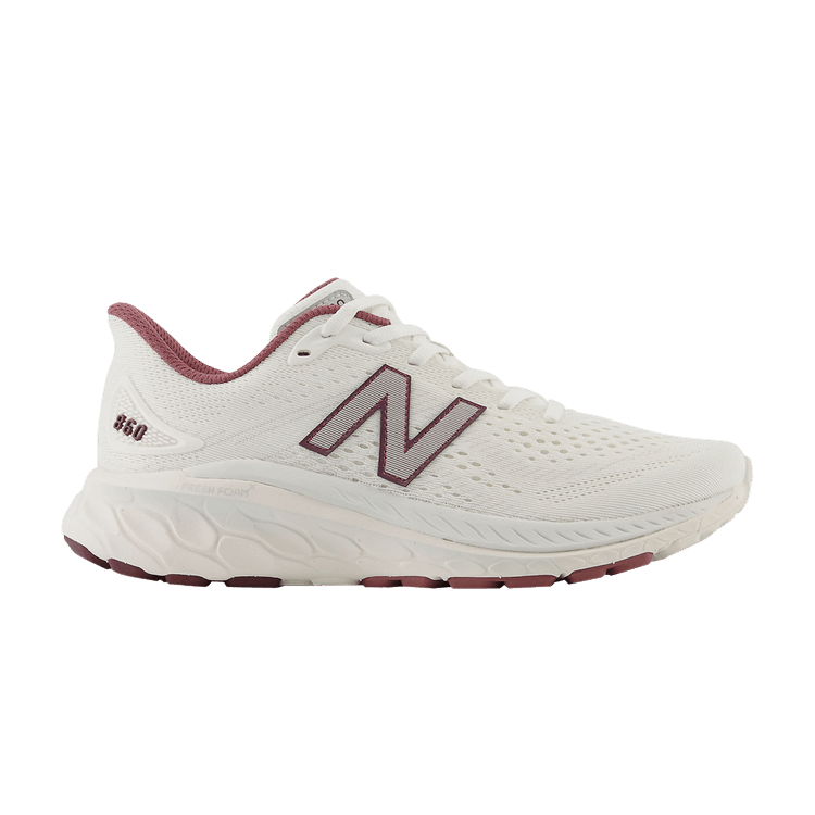 Wmns Fresh Foam X 860v13 Wide 'Sea Salt Washed Burgundy'