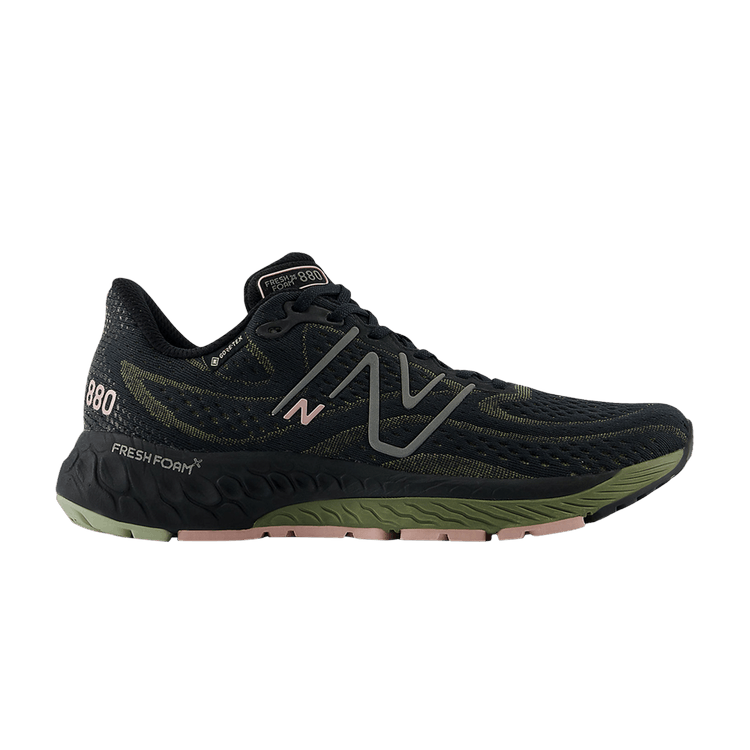 Wmns Fresh Foam X 880v13 GORE-TEX Wide 'Black Dark Peridot'