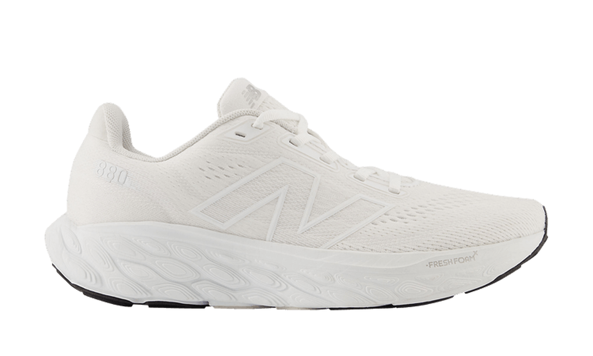 Wmns Fresh Foam X 880v14 2A Narrow 'White Silver Metallic'