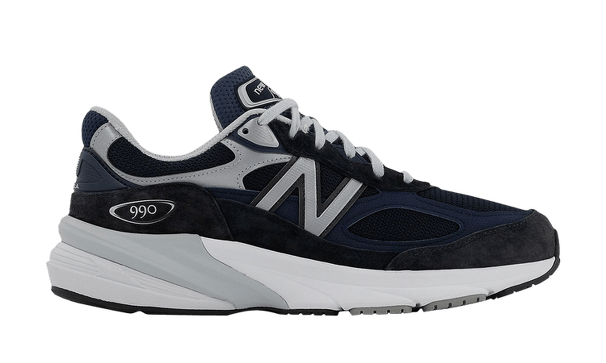 Wmns 990v6 Made in USA 'Navy White'