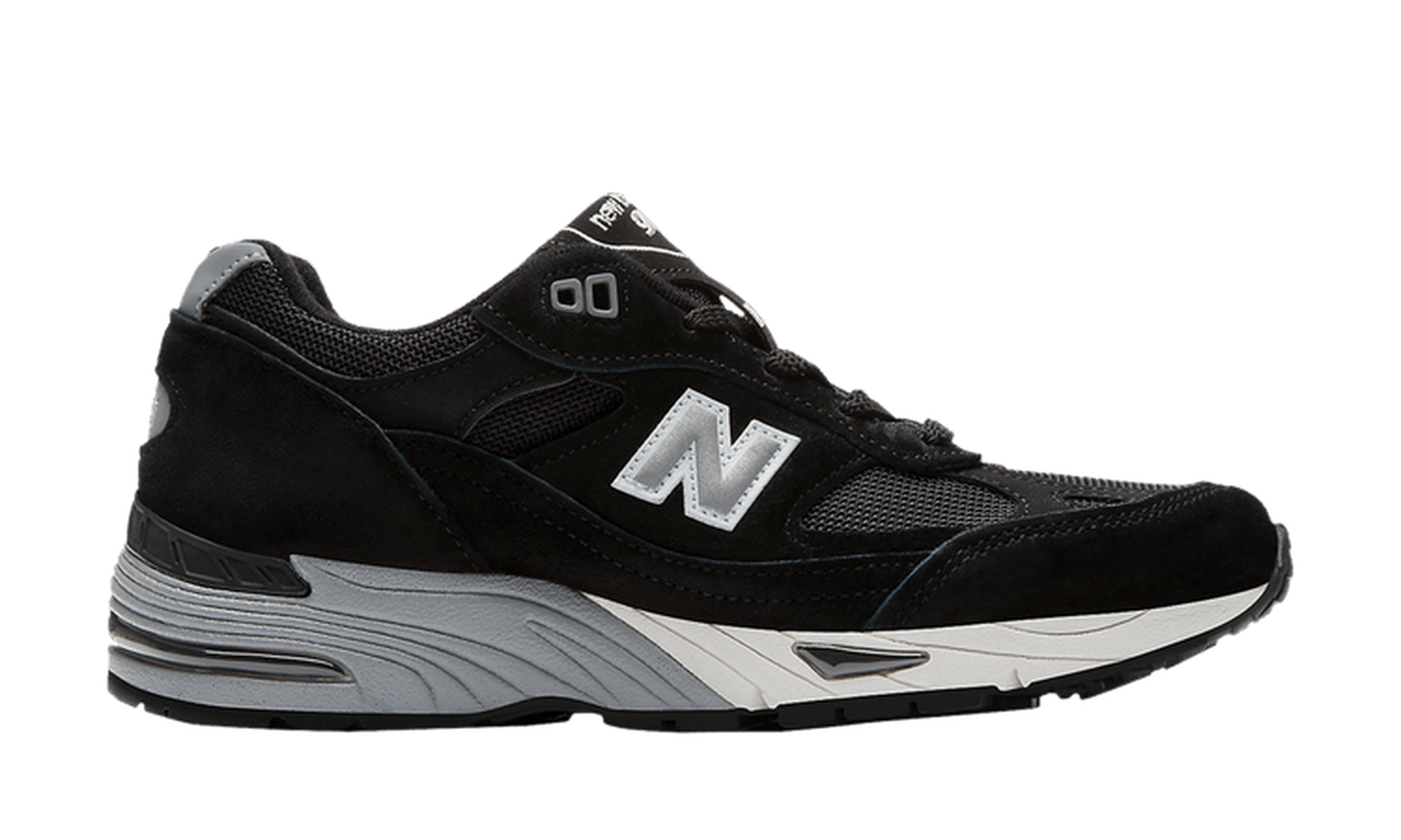 Wmns 991 Made in England 'Black Silver'
