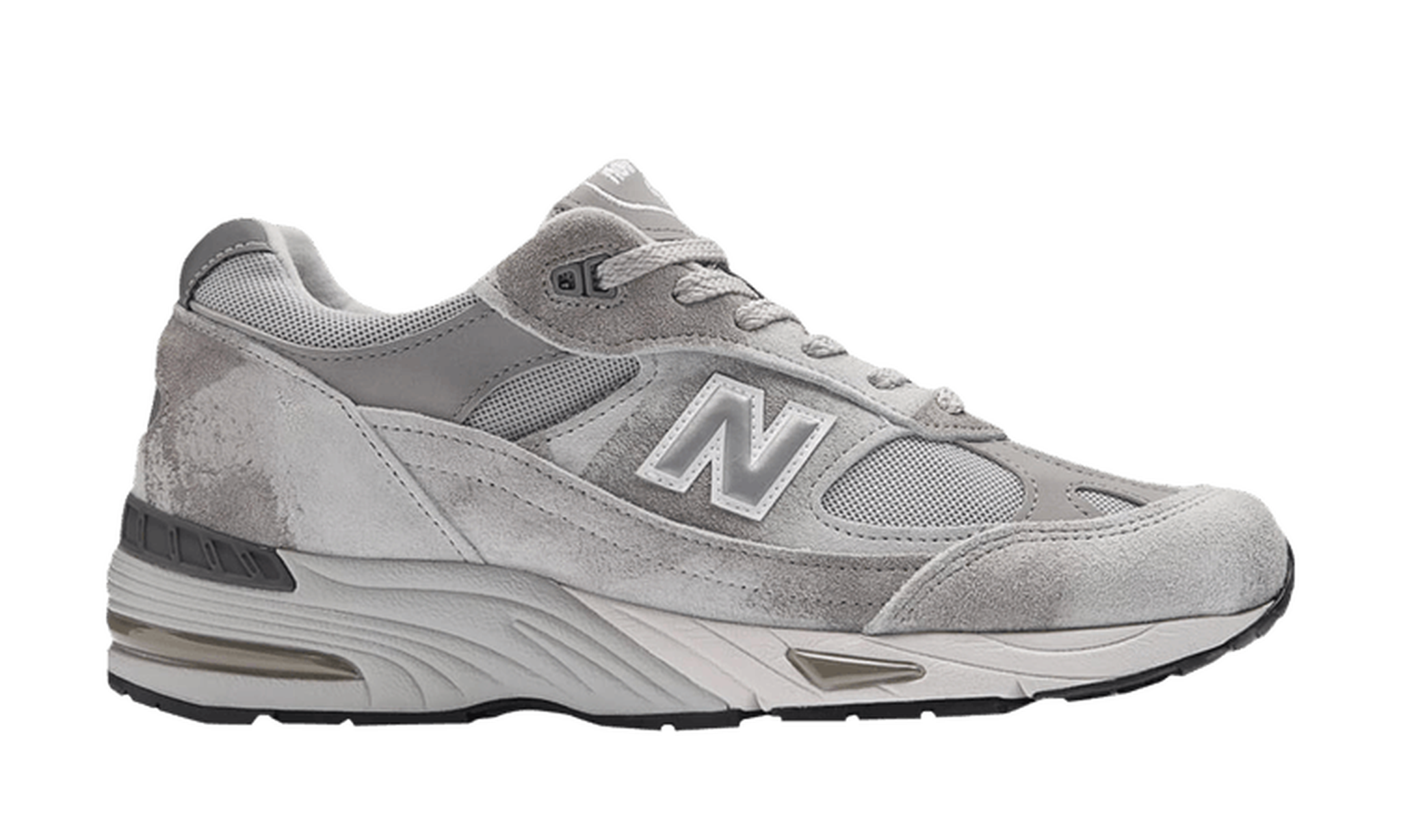 Wmns 991 Made in England 'Washed Grey'