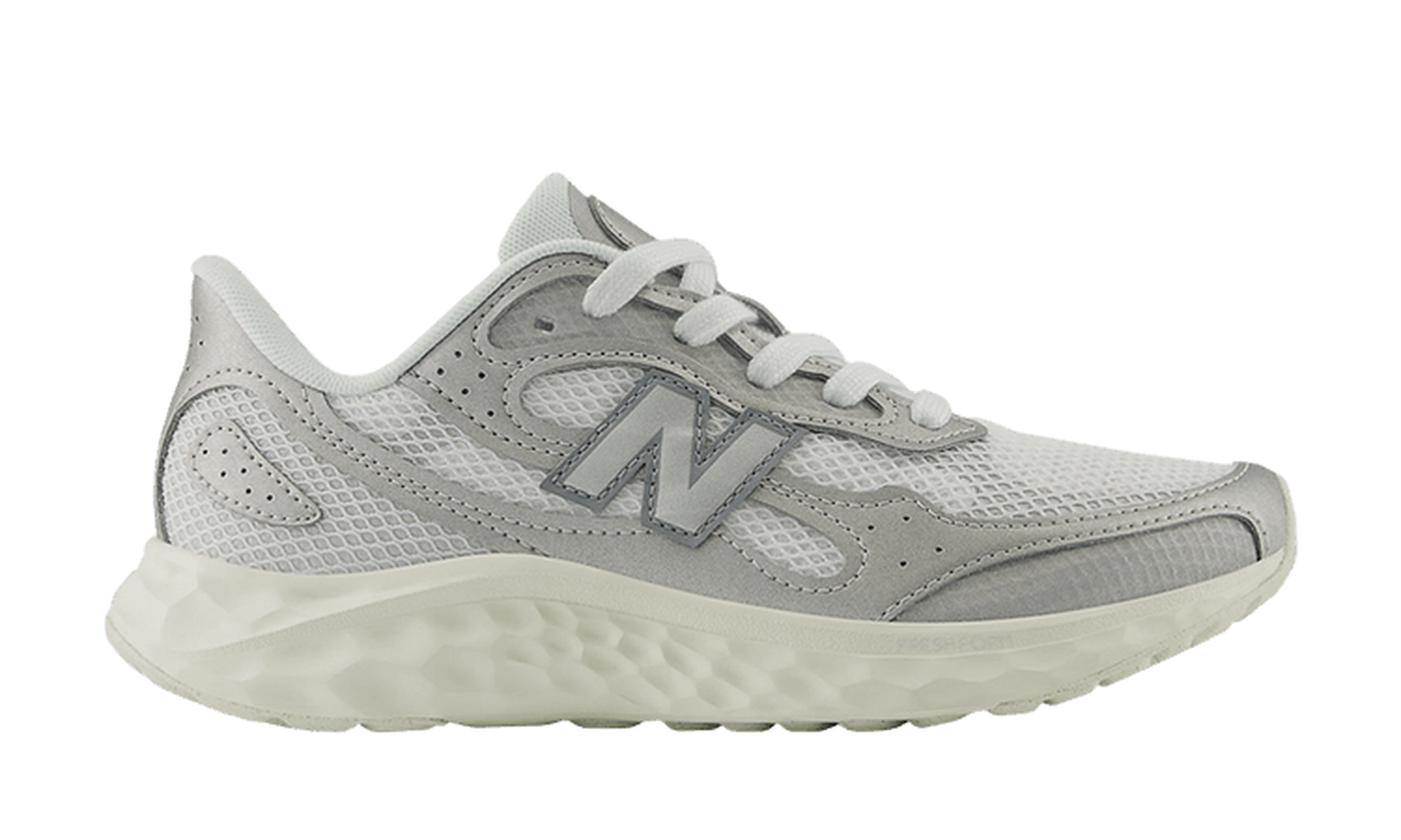 Wmns Fresh Foam Arishi v4 'Silver Metallic Reflection'