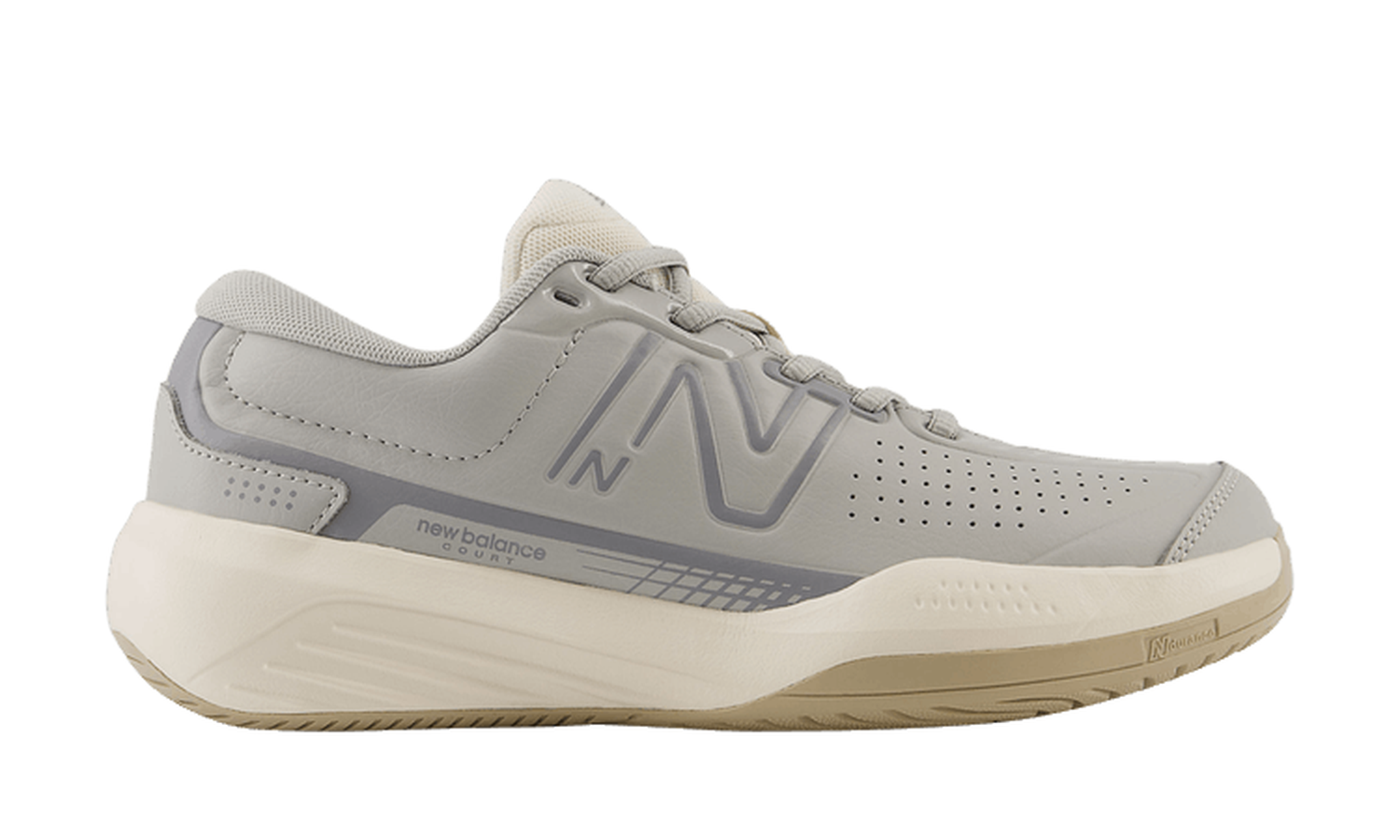Wmns 696v5 Wide 'Grey White'