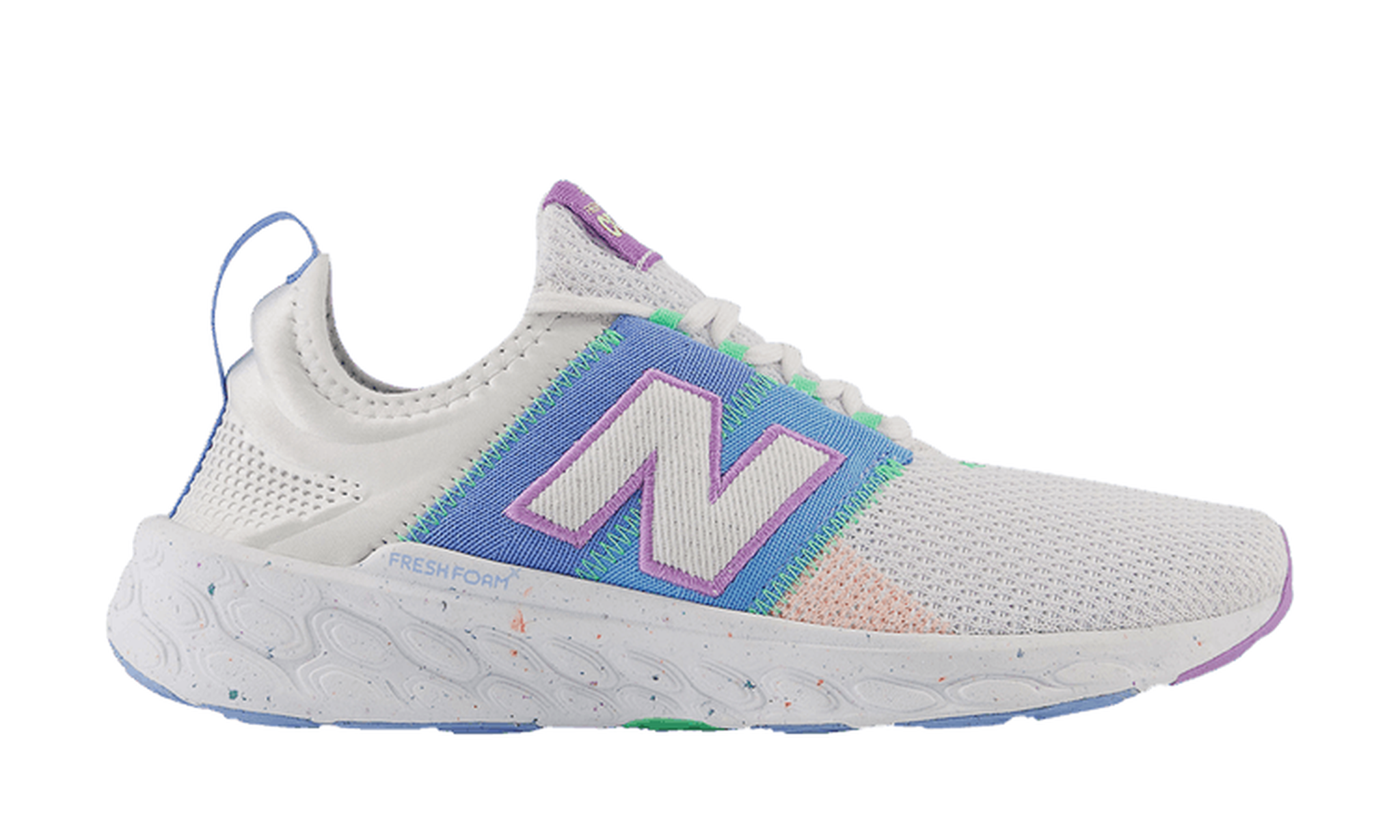 Wmns Fresh Foam X Cruz v3 'Artisan - White Coastal Blue'