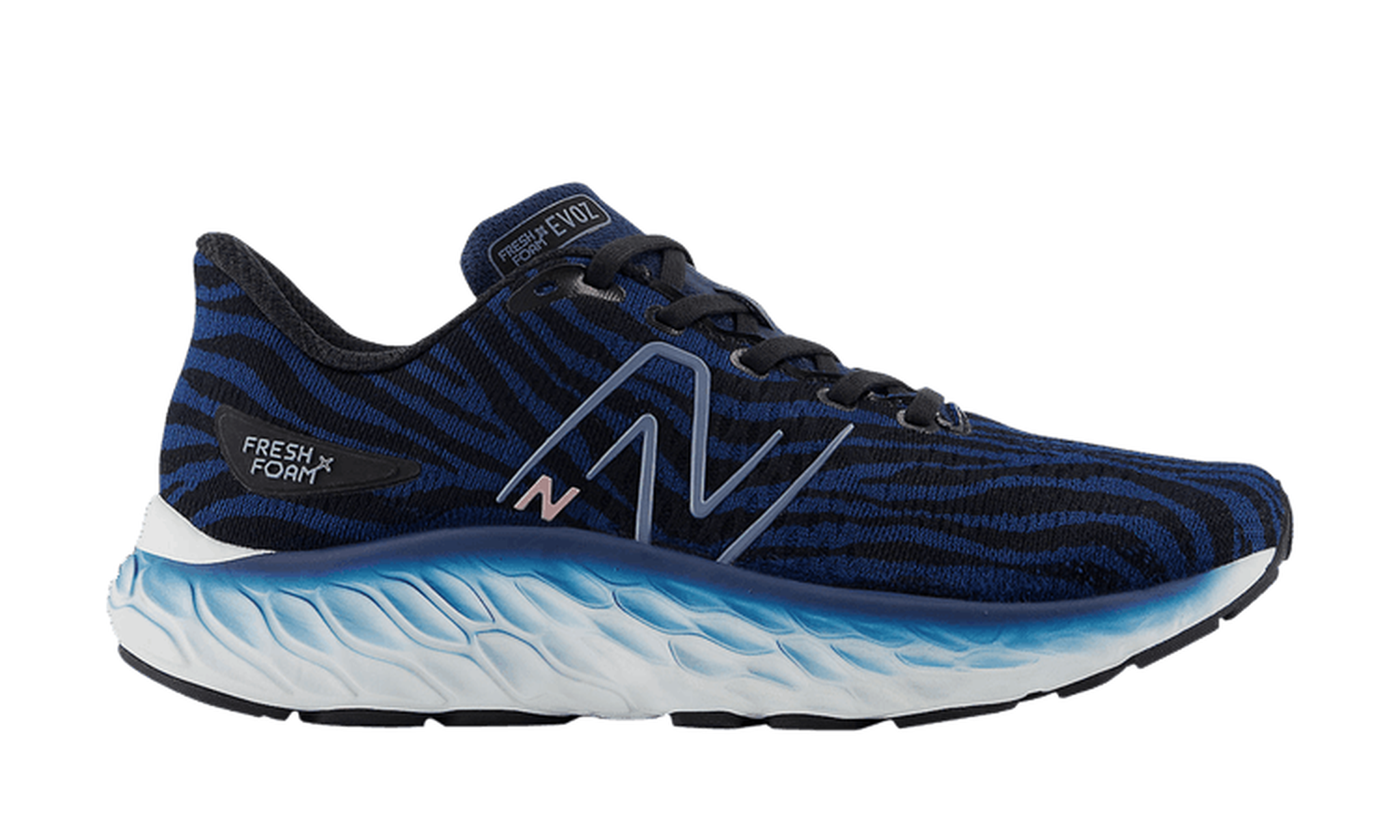 Wmns Fresh Foam X EVOZ v3 'Zebra - Navy'