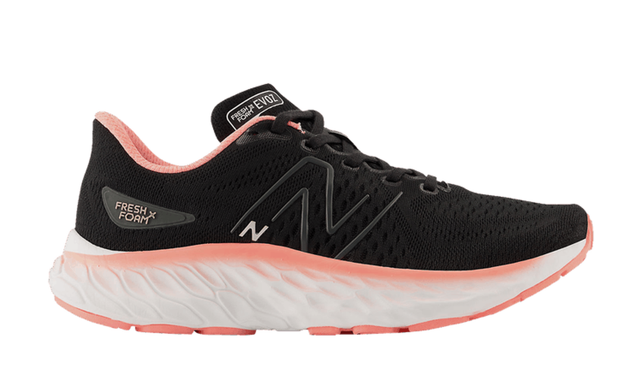Wmns Fresh Foam X EVOZ v3 'Black Grapefruit'
