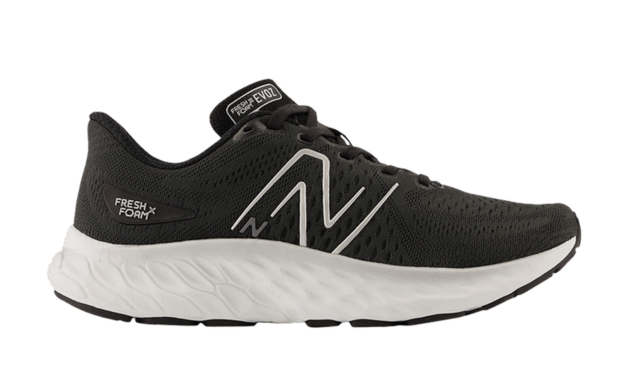 Wmns Fresh Foam X EVOZ v3 Wide 'Black Metallic Silver'