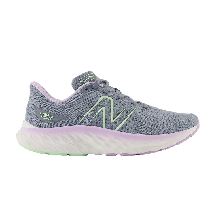 Wmns Fresh Foam X EVOZ v3 'Arctic Grey Cyber Lilac'