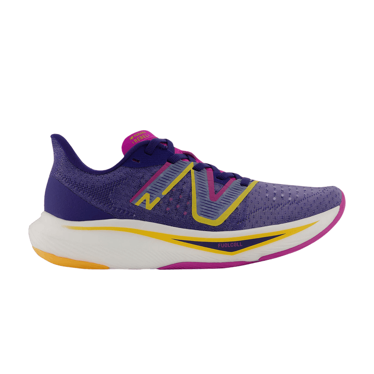 Wmns FuelCell Rebel v3 'Blue Magenta Pop'