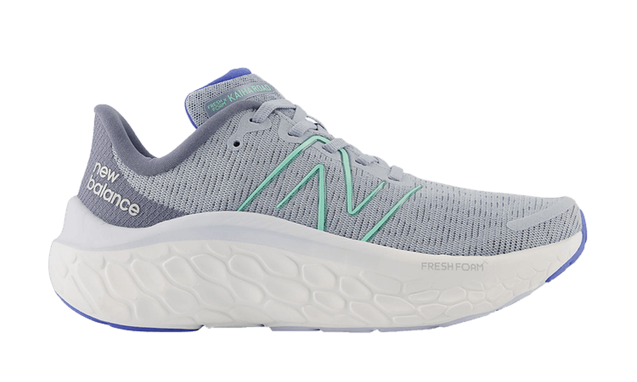 Wmns Fresh Foam X Kaiha Road Wide 'Arctic Grey Bright Mint'