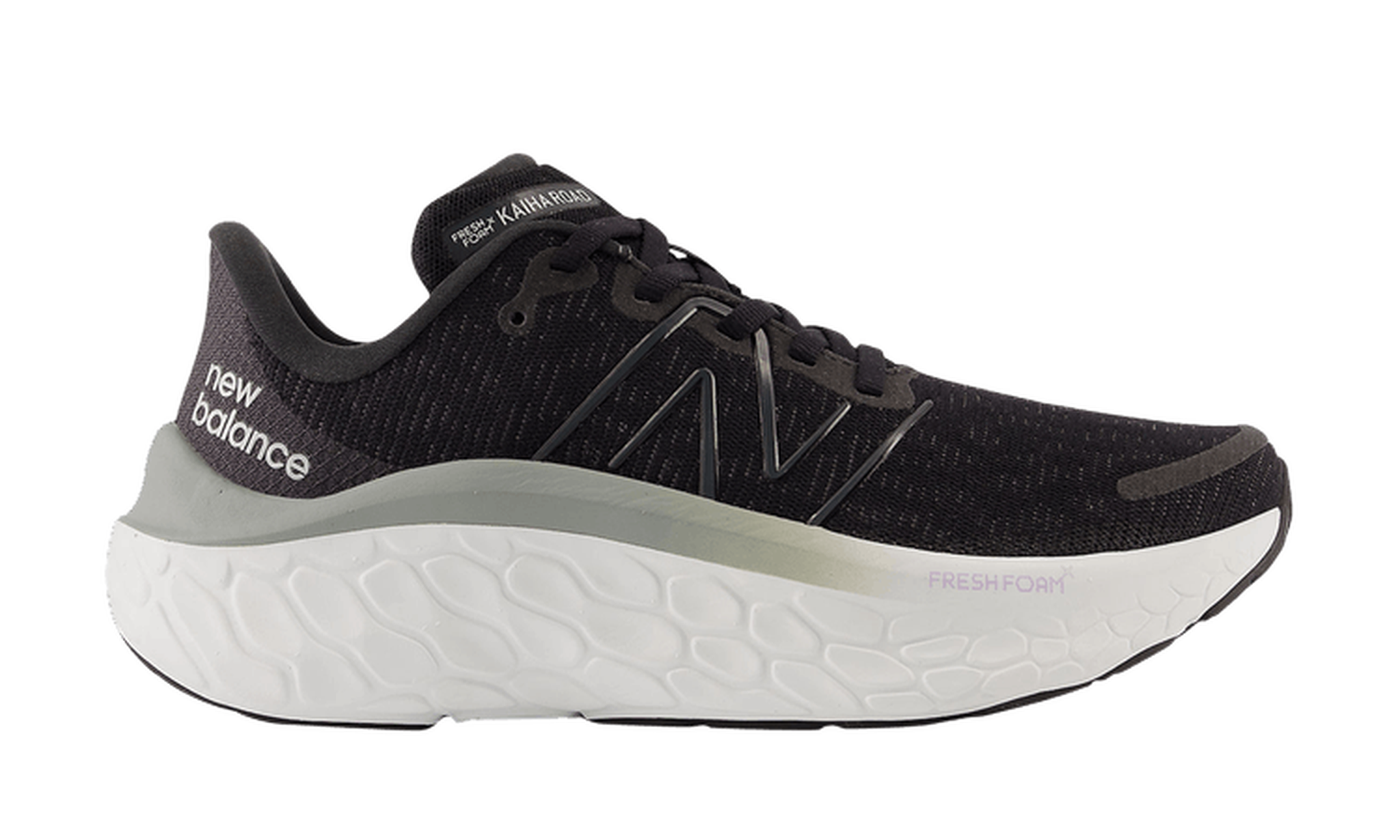 Wmns Fresh Foam X Kaiha Road Wide 'Black Silver Metallic'