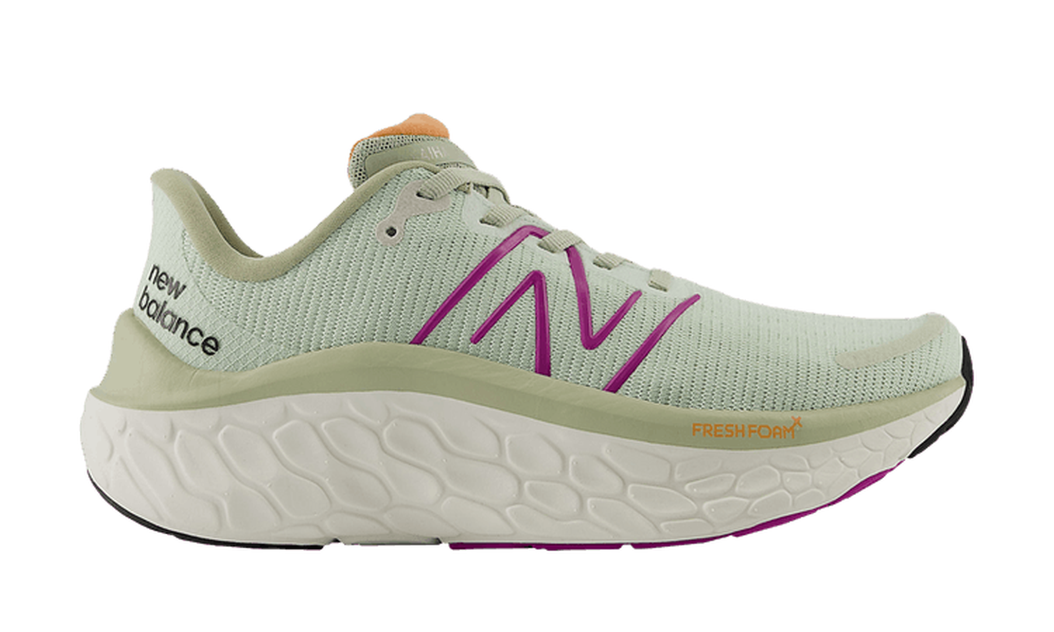 Wmns Fresh Foam X Kaiha Road Wide 'Natural Mint Olivine Purple'