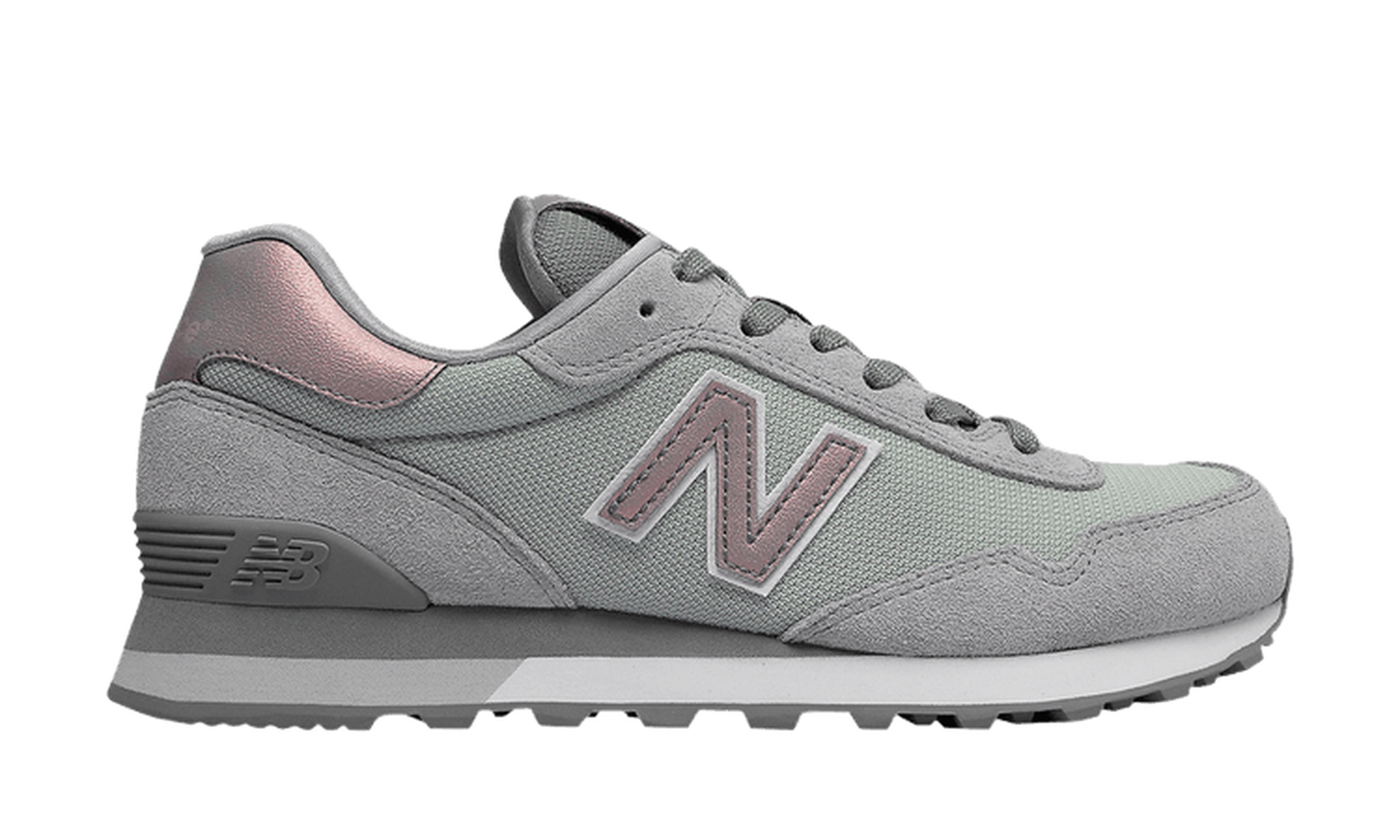 Wmns 515 'Grey Rose Iridescent'
