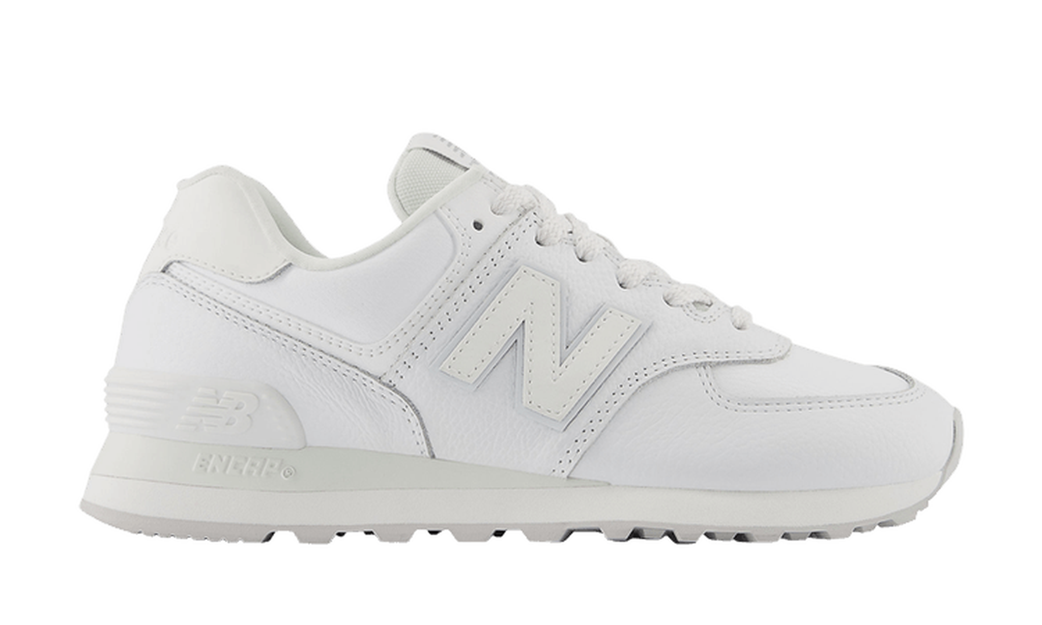 Wmns 574 'Triple White'