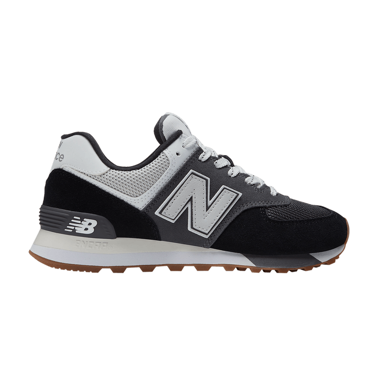 Wmns 574 'Black Marblehead'