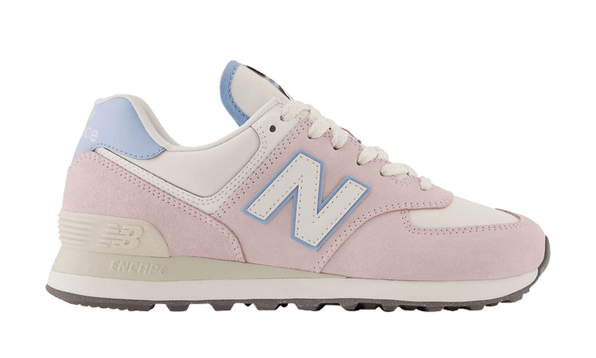 Wmns 574 'Stone Pink Blue Haze'