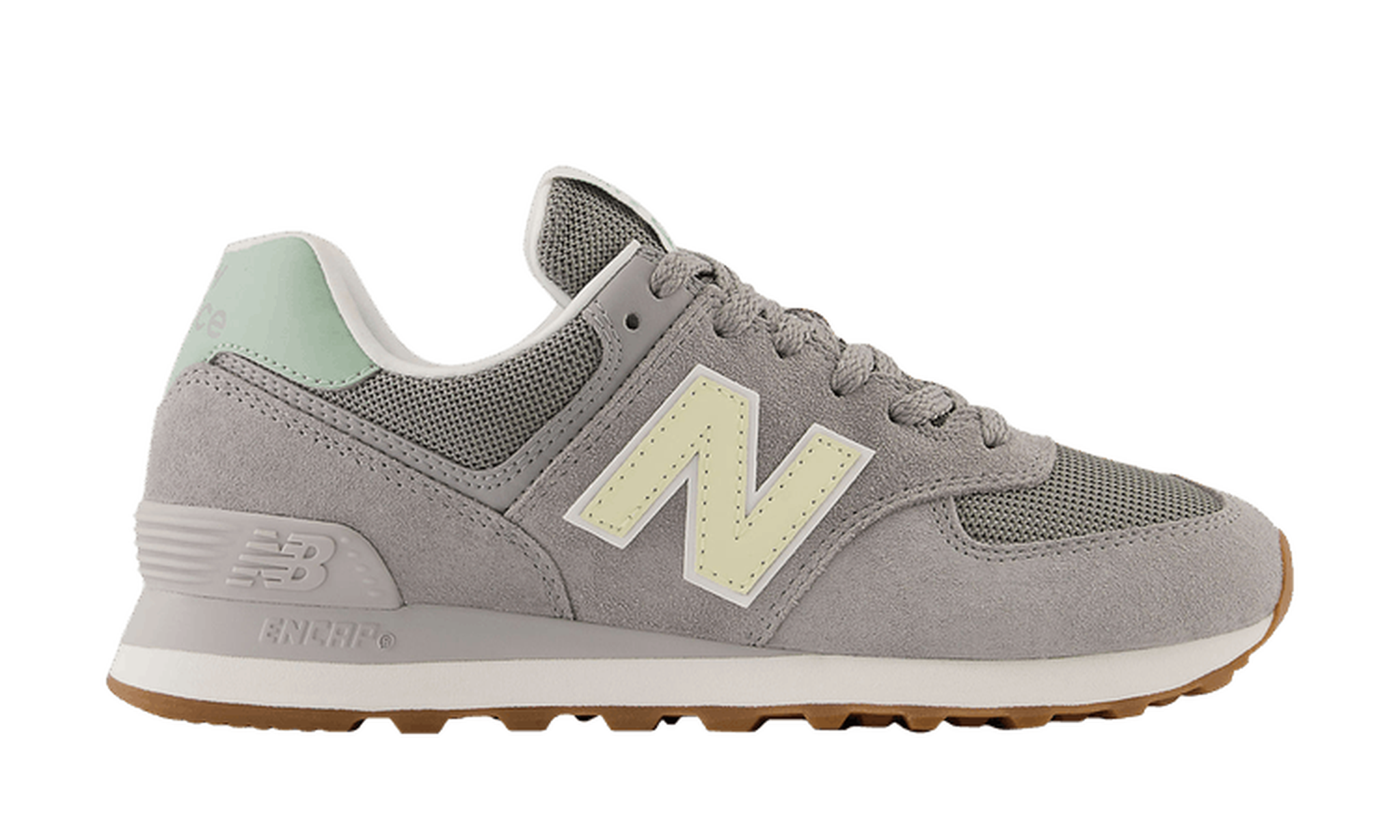Wmns 574 'Grey Dawn Glow Sage'