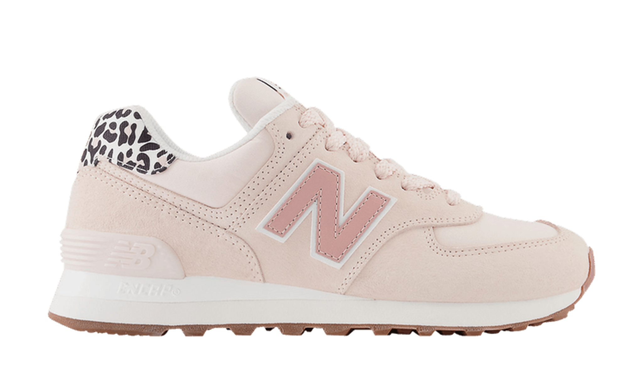 Wmns 574 'Quartz Pink Leopard'