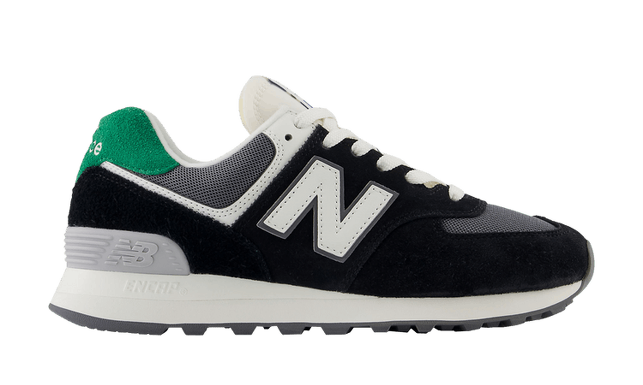 Wmns 574 'Black Classic Pine'