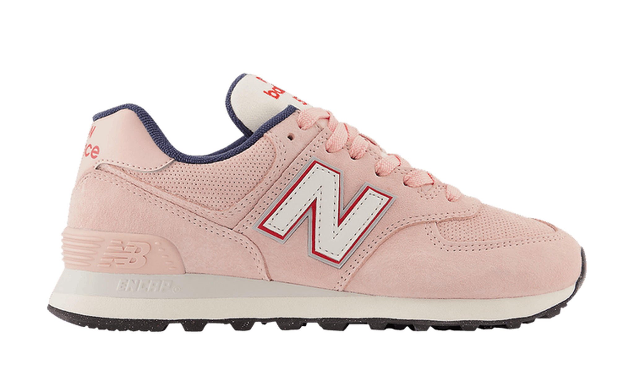 Wmns 574 'Pink Red Blue'
