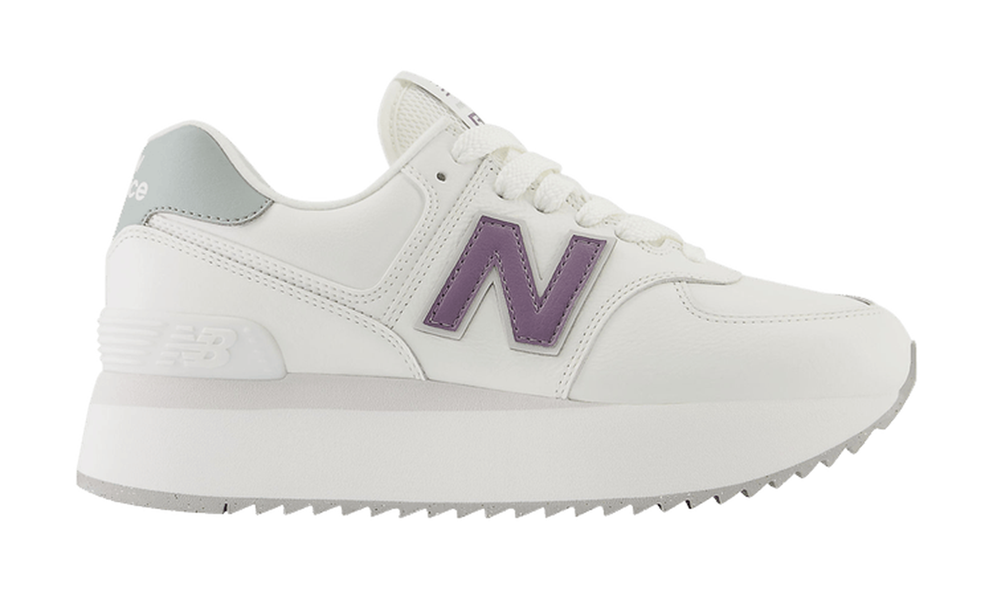 Wmns 574+ 'White Nori Pink'