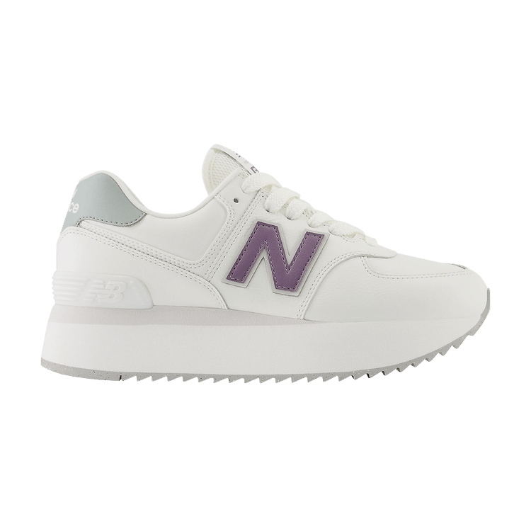 Wmns 574+ 'White Nori Pink'
