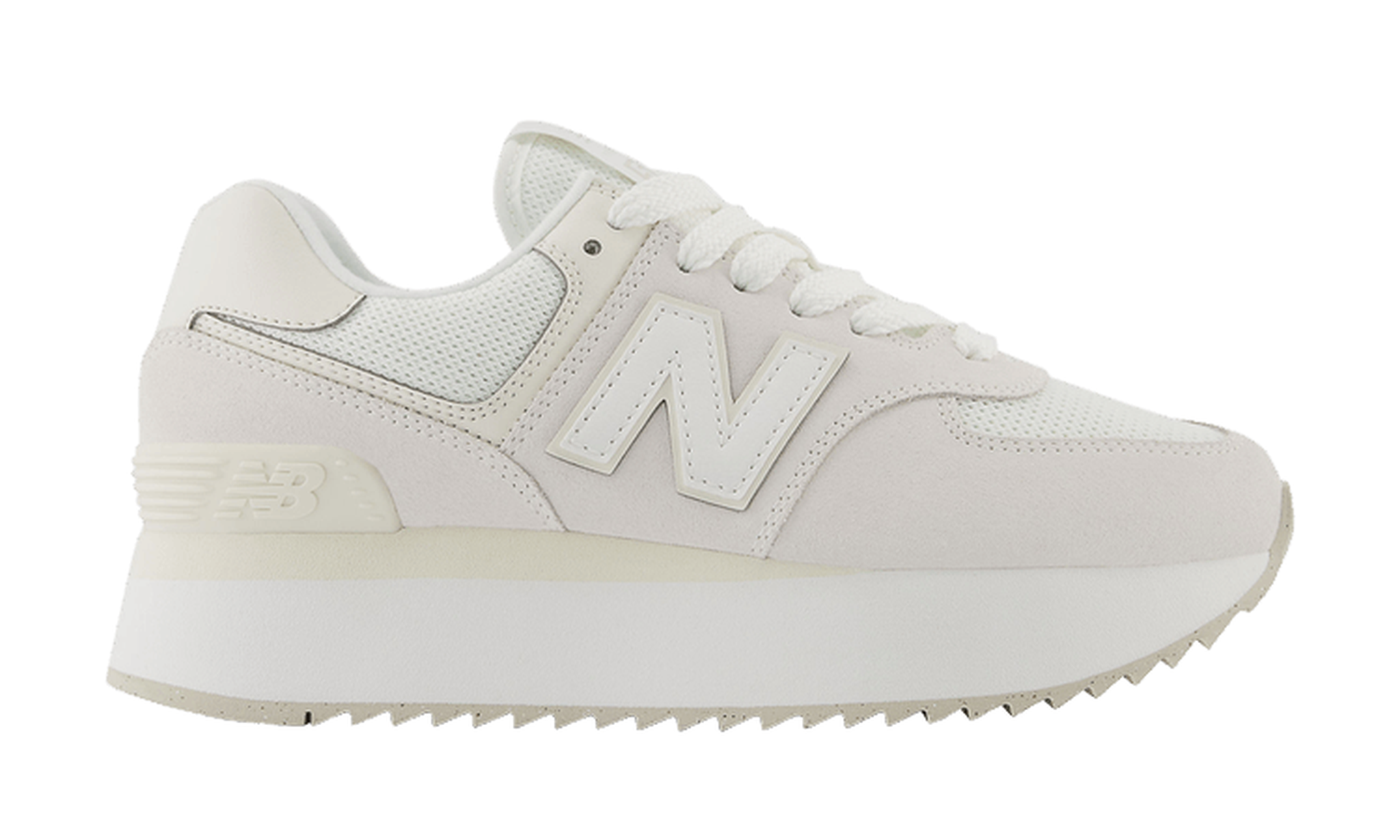 Wmns 574+ 'Sea Salt Turtledove'