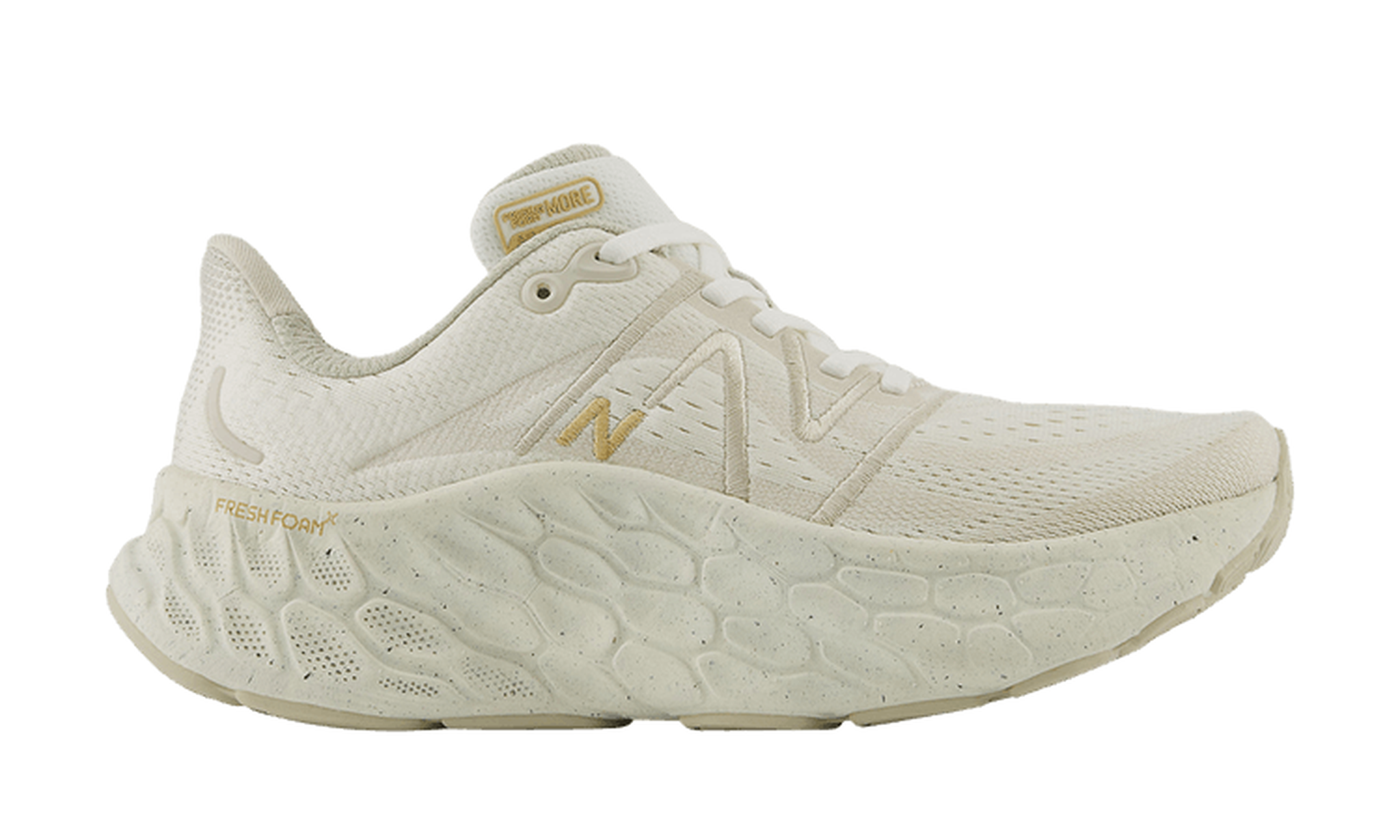Wmns Fresh Foam X More v4 'Angora Moonbeam'