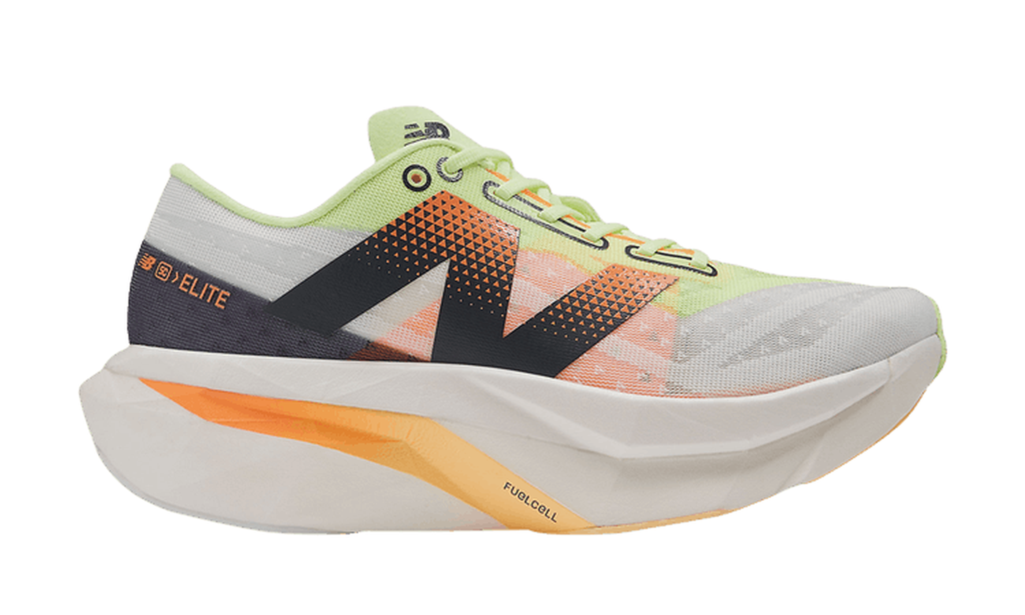 Wmns FuelCell SuperComp Elite v4 'White Lime Mango'