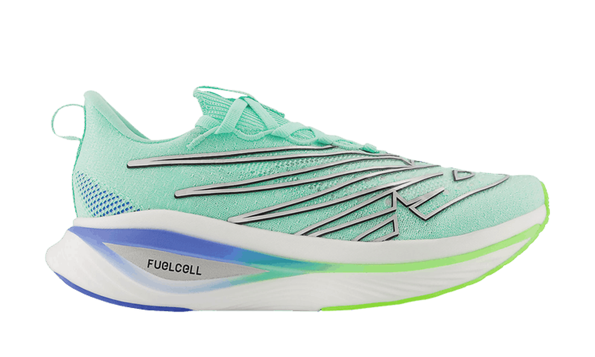 Wmns FuelCell SuperComp Elite v3 'Bright Mint Pixel Green'