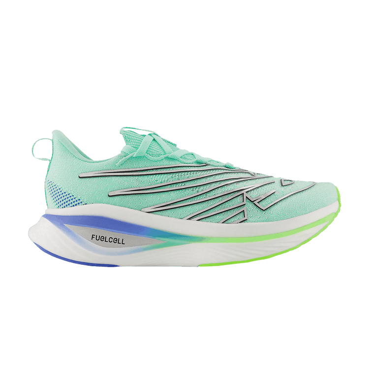 Wmns FuelCell SuperComp Elite v3 'Bright Mint Pixel Green'