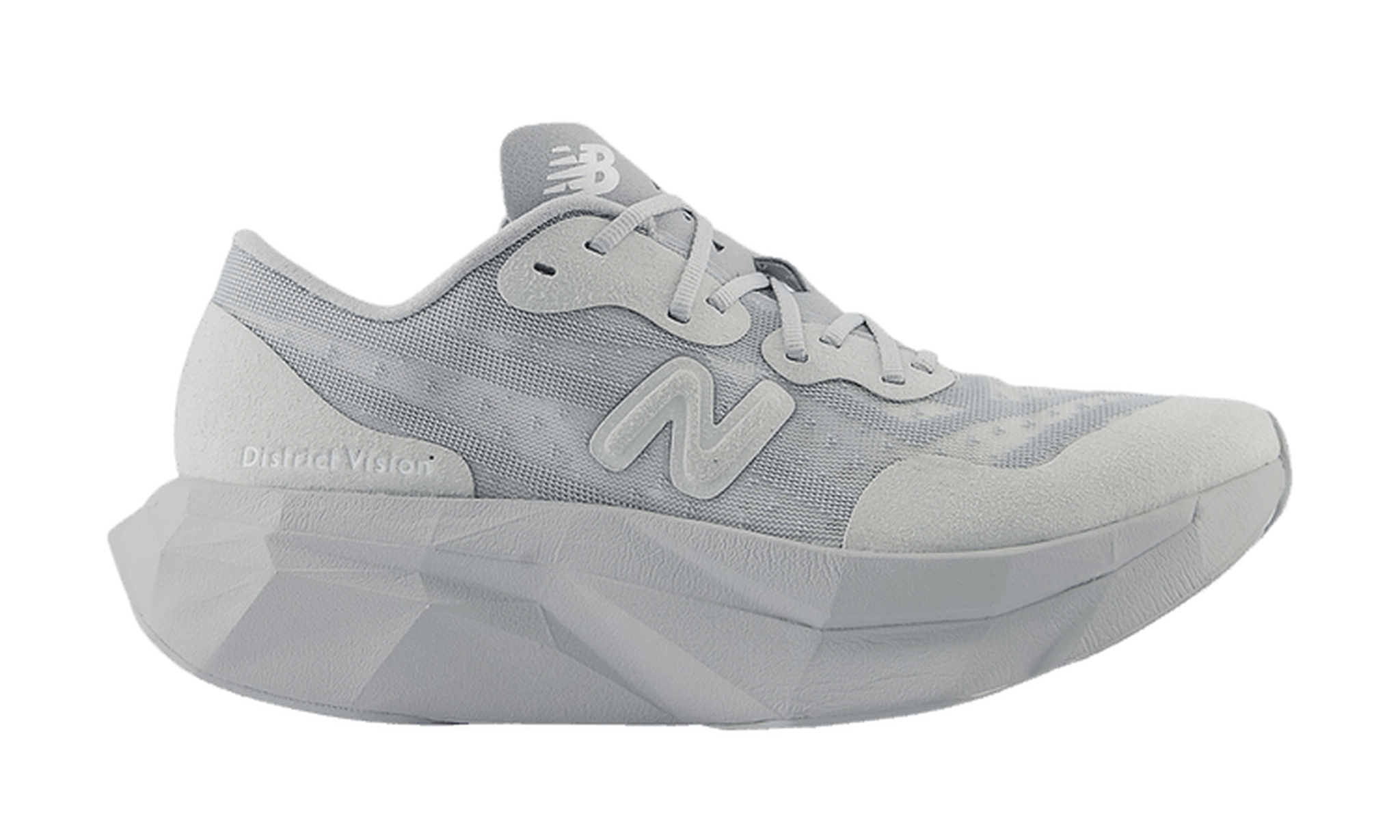 District Vision x Wmns FuelCell SuperComp Elite v4 'Aluminum Grey'