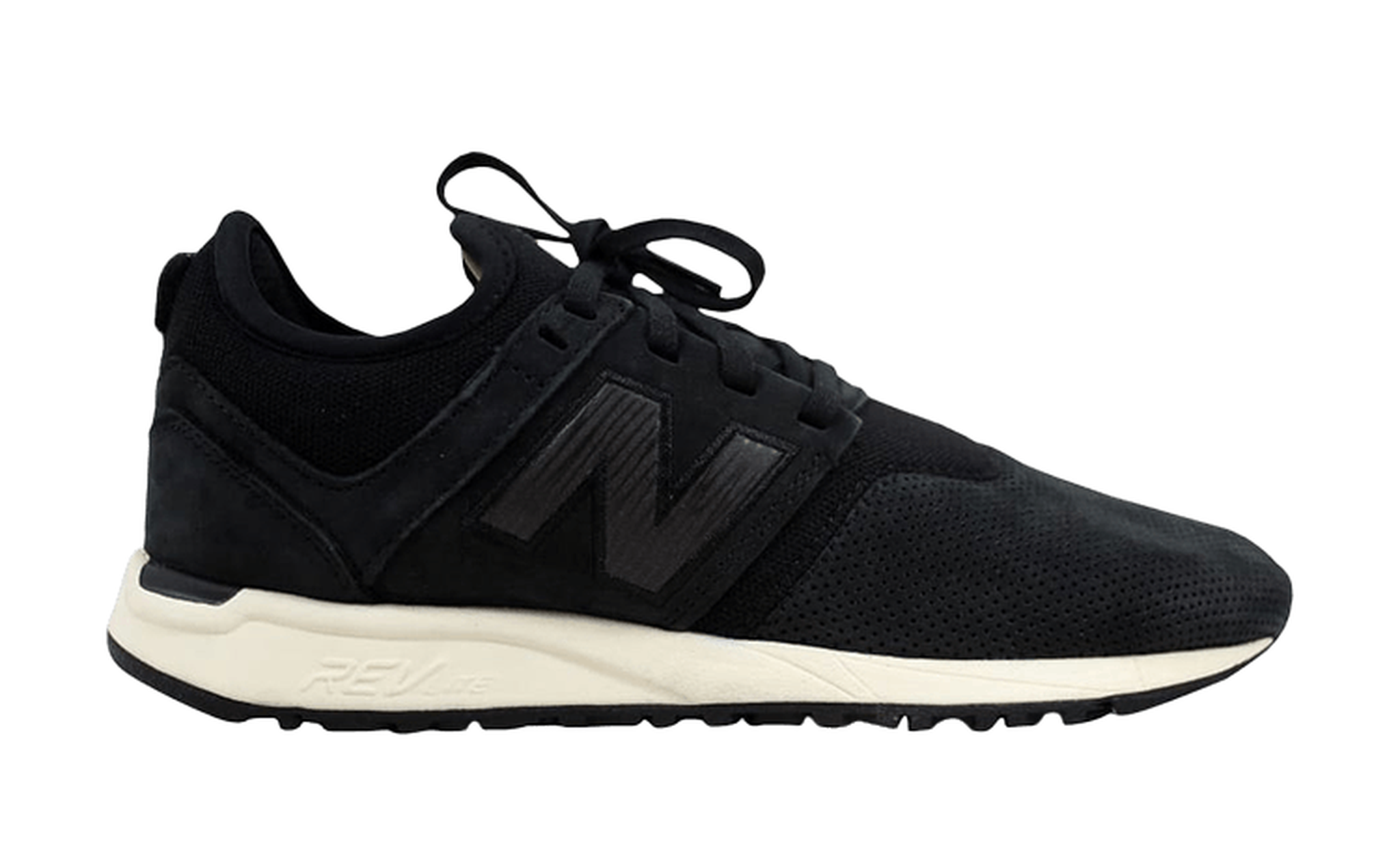 Wmns 247 Nubuck 'Black'
