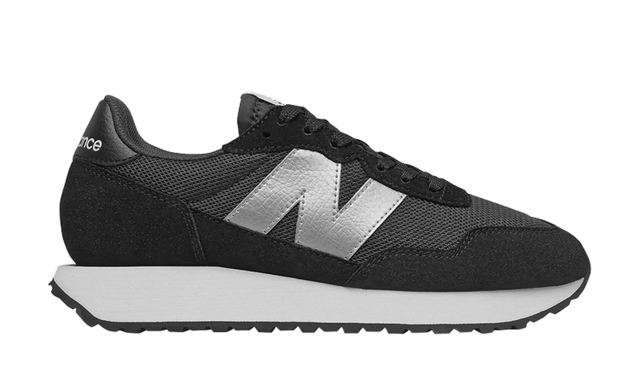 Wmns 237 'Black Silver'