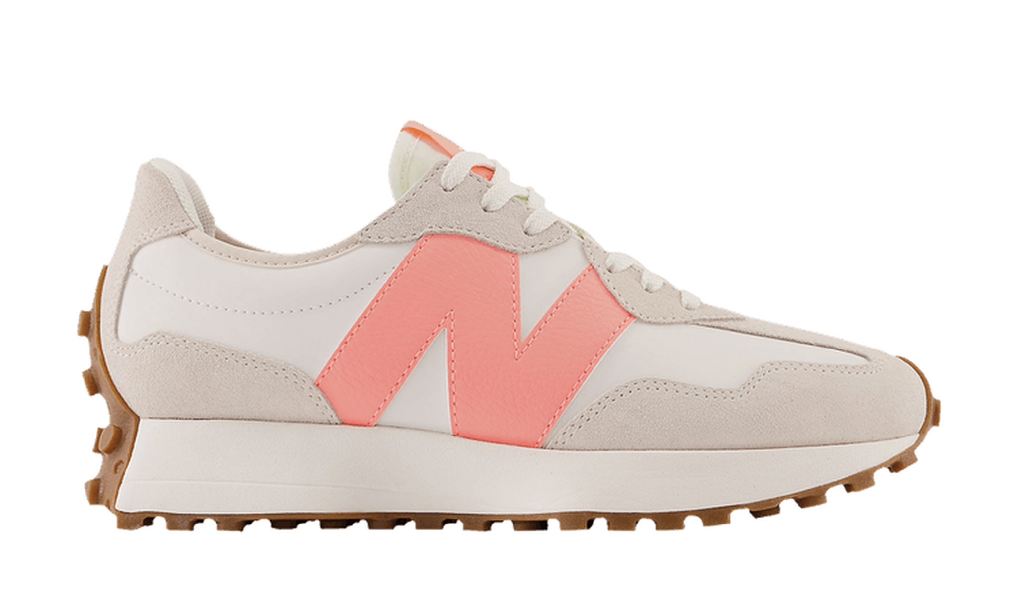 Wmns 327 'Moonbeam Grapefruit'