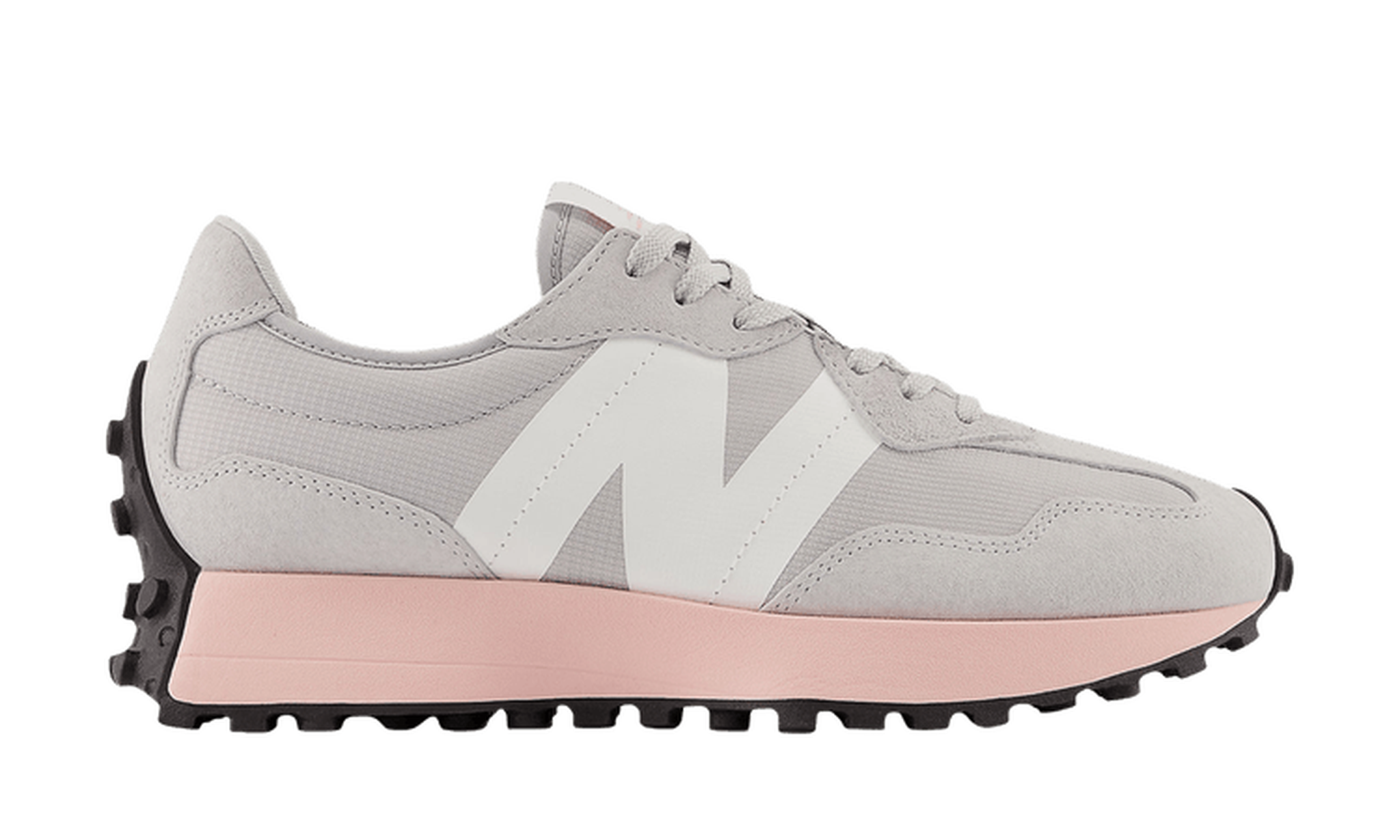 Wmns 327 'Light Aluminum Pink'