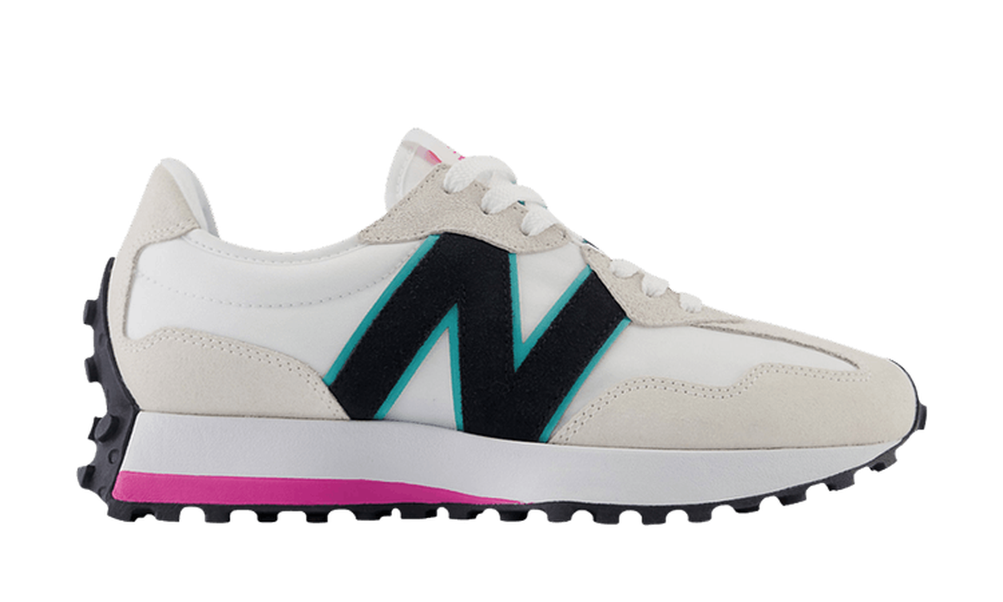 Wmns 327 'Reflection Hi-Pink'