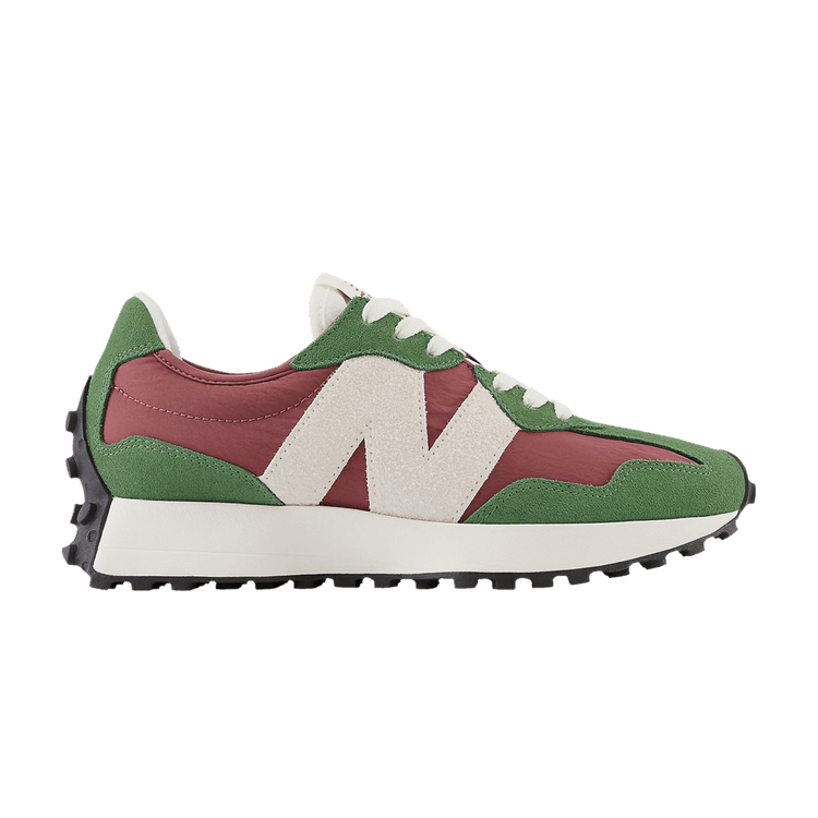 Wmns 327 'Nori Washed Burgundy'