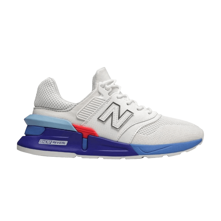 Wmns 997 Sport 'White Blue'