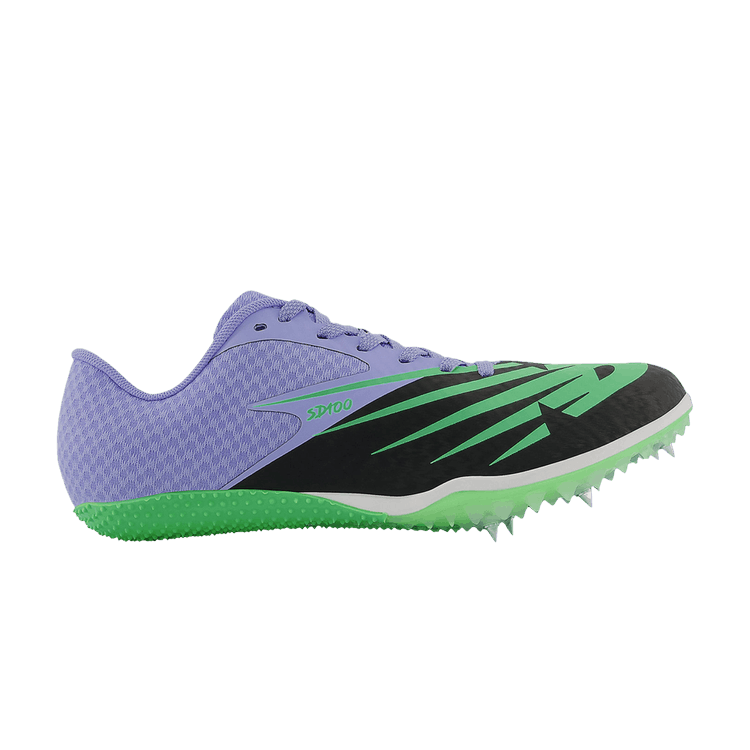 Wmns SD100v4 'Black Vibrant Violet'