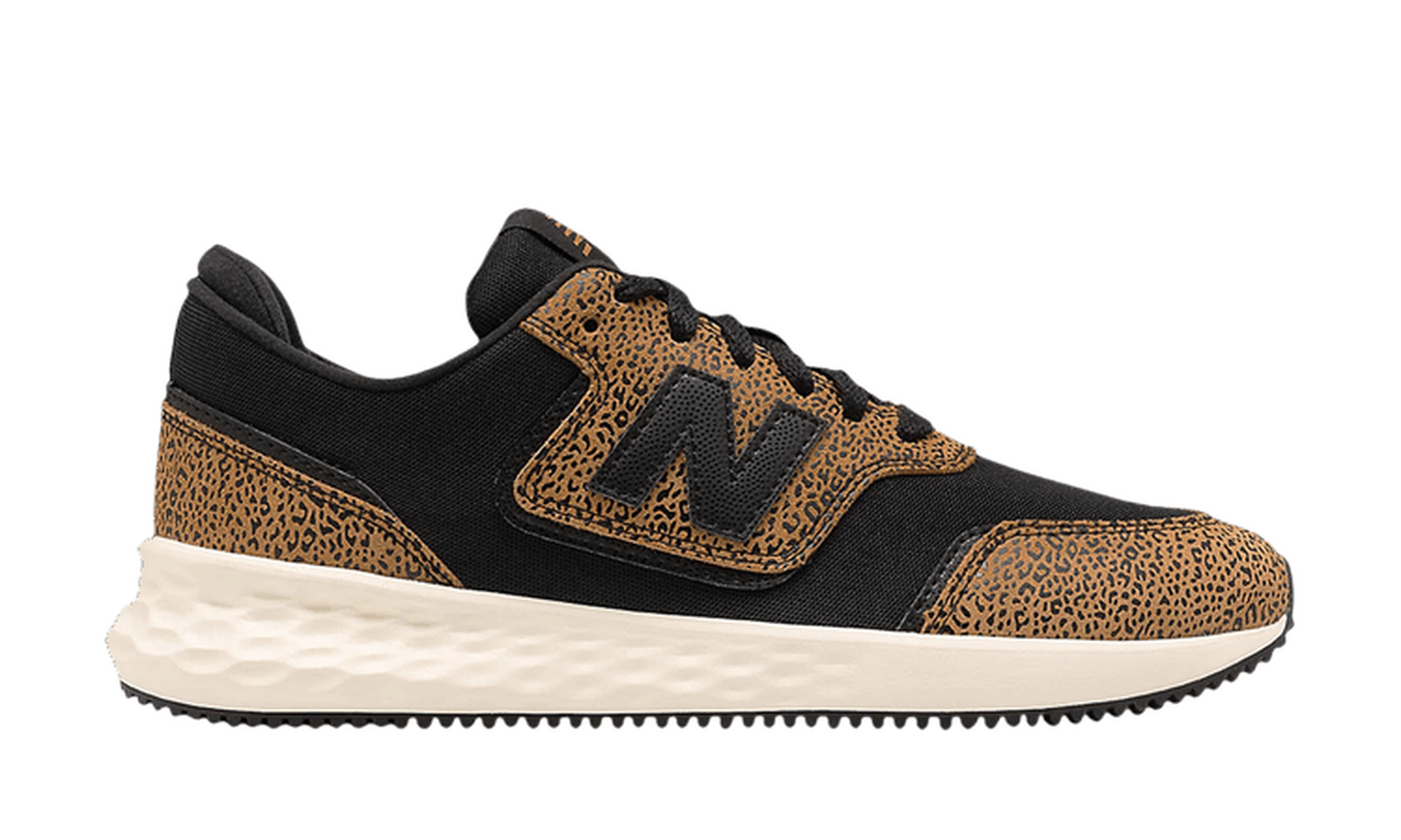 Wmns X-70 'Cheetah Print - Workwear Black'