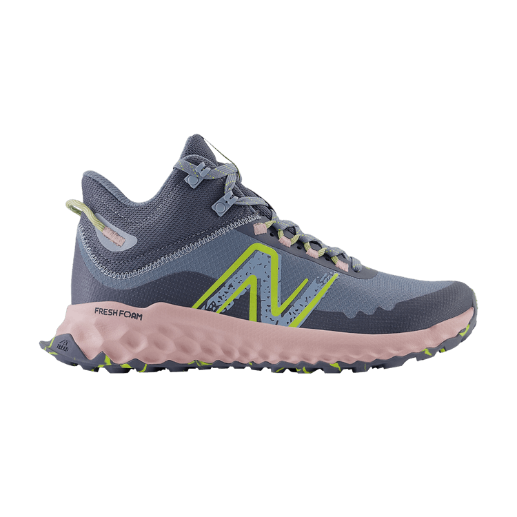 Wmns Fresh Foam Garoe Mid 'Arctic Grey Orb Pink'
